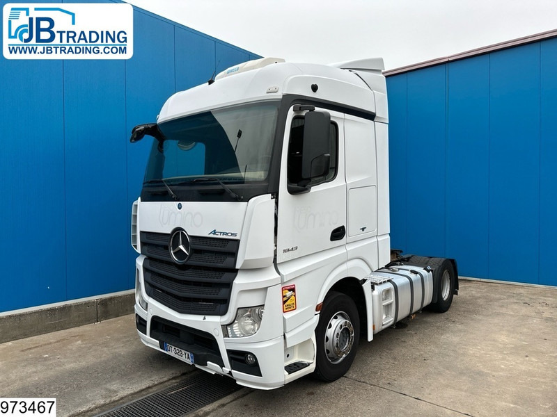 Mercedes-Benz Actros 1843 EURO 6, Retarder, Standairco - رأس تريلا: صورة 1 Mercedes-Benz Actros 1843 EURO 6, Retarder, Standairco - رأس تريلا: صورة 1