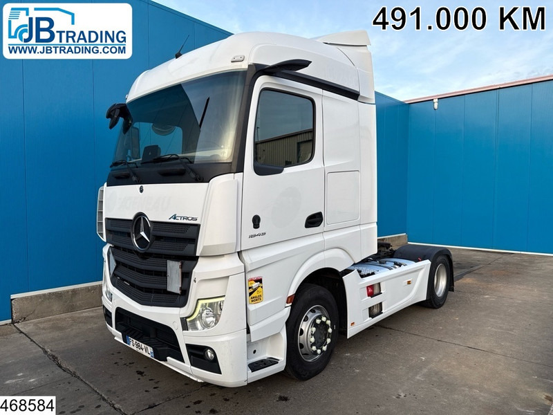 Mercedes-Benz Actros 1845 EURO 6, Mirrorcams, New tyres - رأس تريلا: صورة 1 Mercedes-Benz Actros 1845 EURO 6, Mirrorcams, New tyres - رأس تريلا: صورة 1
