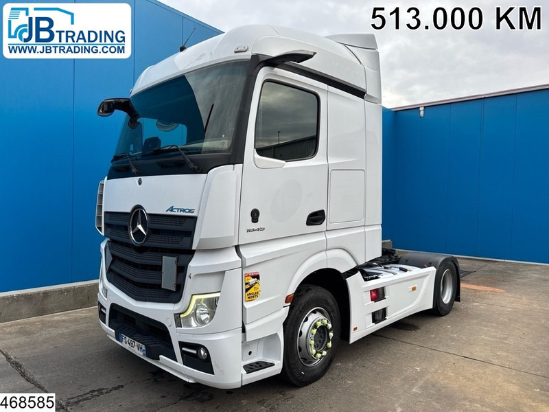 Mercedes-Benz Actros 1845 EURO 6, Mirrorcams, New tyres - رأس تريلا: صورة 1 Mercedes-Benz Actros 1845 EURO 6, Mirrorcams, New tyres - رأس تريلا: صورة 1