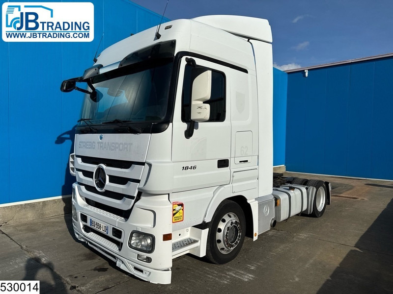 Mercedes-Benz Actros 1846 EURO 5 - رأس تريلا: صورة 1 Mercedes-Benz Actros 1846 EURO 5 - رأس تريلا: صورة 1