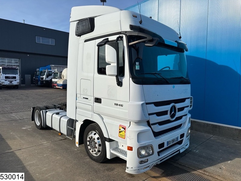 Mercedes-Benz Actros 1846 EURO 5 - رأس تريلا: صورة 3 Mercedes-Benz Actros 1846 EURO 5 - رأس تريلا: صورة 3