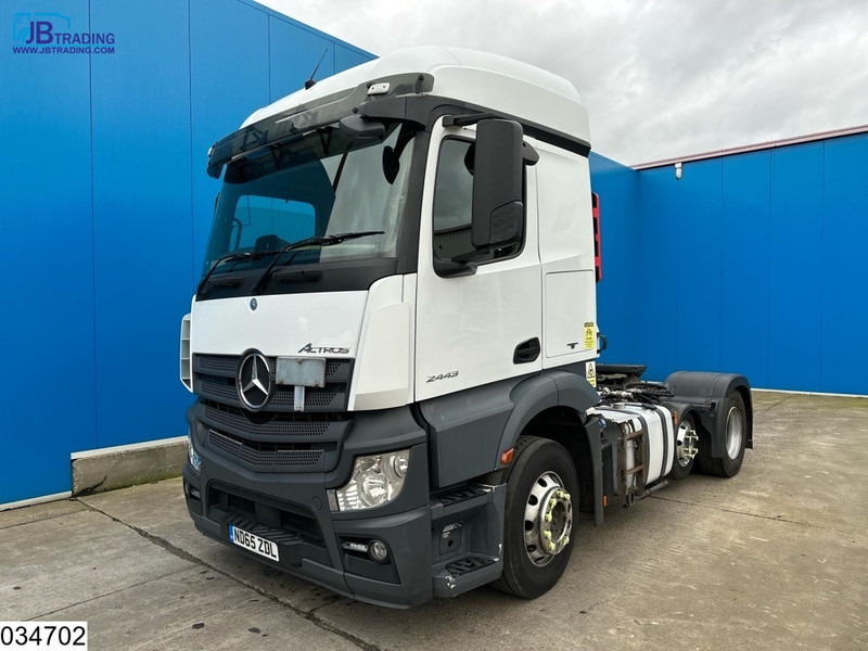 Mercedes-Benz Actros 2443 6x2, EURO 6, ADR, RHD, Hydraulic - رأس تريلا: صورة 1 Mercedes-Benz Actros 2443 6x2, EURO 6, ADR, RHD, Hydraulic - رأس تريلا: صورة 1