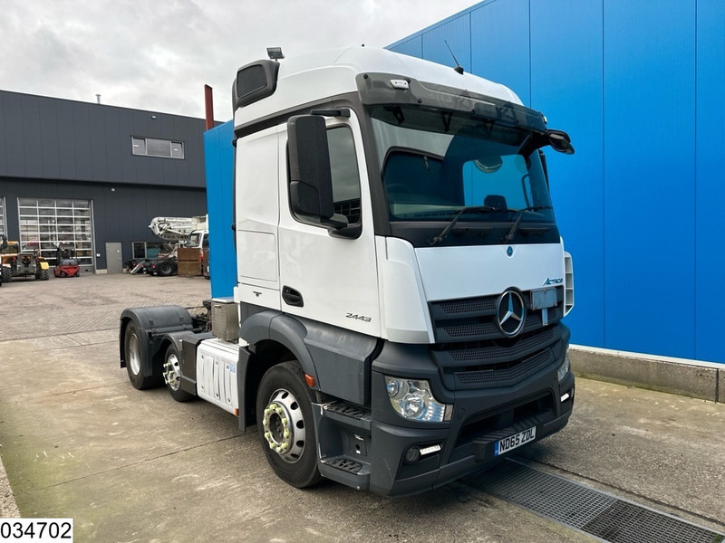 Mercedes-Benz Actros 2443 6x2, EURO 6, ADR, RHD, Hydraulic - رأس تريلا: صورة 3 Mercedes-Benz Actros 2443 6x2, EURO 6, ADR, RHD, Hydraulic - رأس تريلا: صورة 3