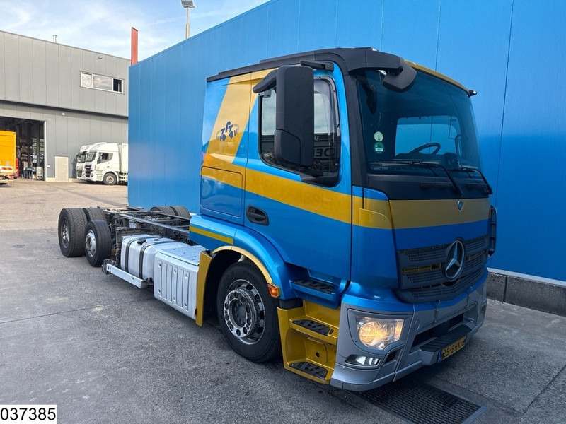 Mercedes-Benz Actros 2443 6x2, EURO 6, PTO, Standairco - شاحنة بهيكل معدني للمقصورة: صورة 2 Mercedes-Benz Actros 2443 6x2, EURO 6, PTO, Standairco - شاحنة بهيكل معدني للمقصورة: صورة 2