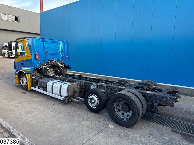 Mercedes-Benz Actros 2443 6x2, EURO 6, PTO, Standairco - شاحنة بهيكل معدني للمقصورة: صورة 4 Mercedes-Benz Actros 2443 6x2, EURO 6, PTO, Standairco - شاحنة بهيكل معدني للمقصورة: صورة 4