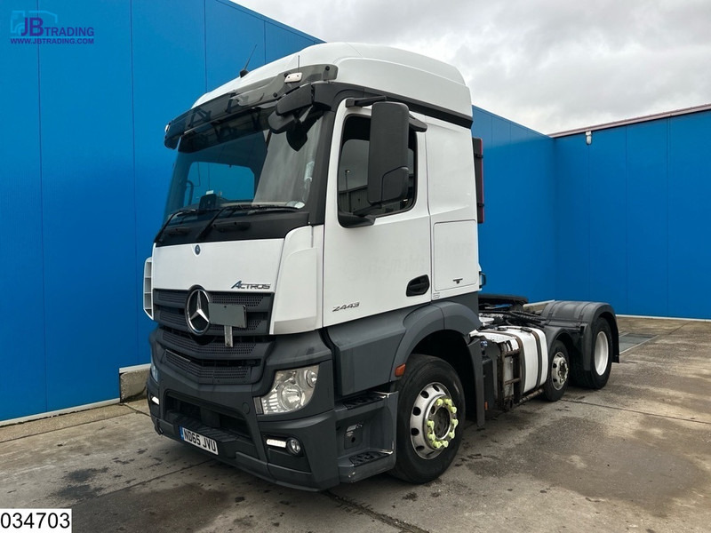 Mercedes-Benz Actros 2443 6x2, EURO 6, RHD, ADR, Hydraulic - رأس تريلا: صورة 1 Mercedes-Benz Actros 2443 6x2, EURO 6, RHD, ADR, Hydraulic - رأس تريلا: صورة 1