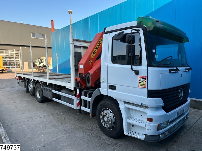 Mercedes-Benz Actros 2531 Palfinger PK23080, Remote - شاحنات مسطحة, شاحنة كرين: صورة 2 Mercedes-Benz Actros 2531 Palfinger PK23080, Remote - شاحنات مسطحة, شاحنة كرين: صورة 2