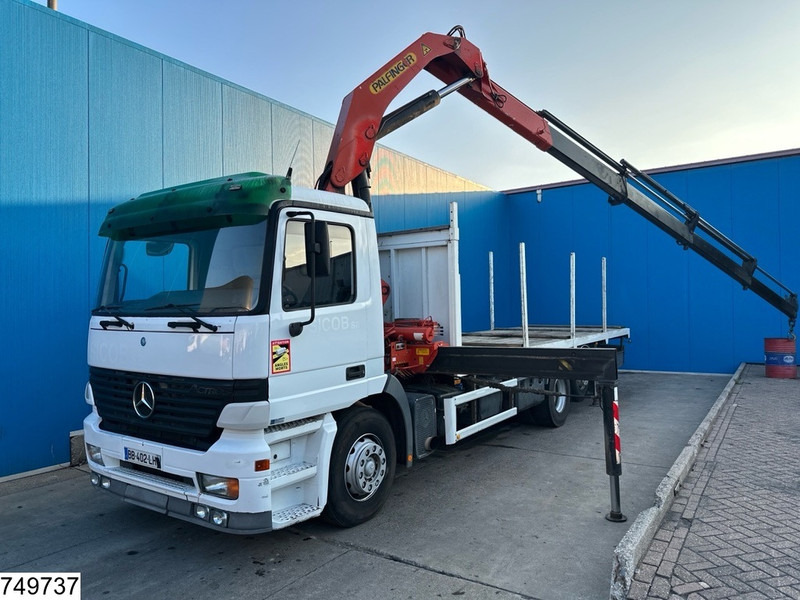Mercedes-Benz Actros 2531 Palfinger PK23080, Remote - شاحنات مسطحة, شاحنة كرين: صورة 4 Mercedes-Benz Actros 2531 Palfinger PK23080, Remote - شاحنات مسطحة, شاحنة كرين: صورة 4