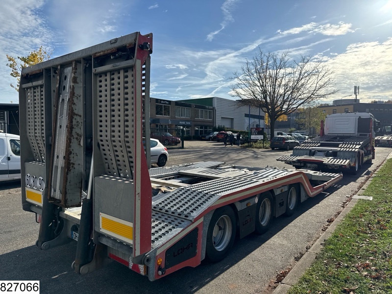 Mercedes-Benz Actros 2544 EURO 5, Lohr, Retarder, Combi - شاحنة نقل سيارات شاحنة: صورة 2 Mercedes-Benz Actros 2544 EURO 5, Lohr, Retarder, Combi - شاحنة نقل سيارات شاحنة: صورة 2