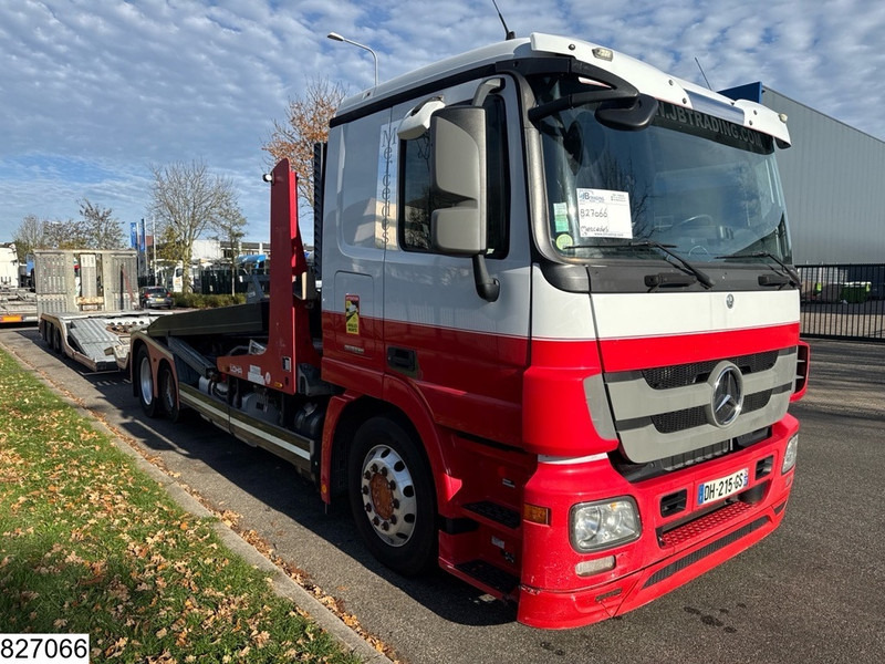 Mercedes-Benz Actros 2544 EURO 5, Lohr, Retarder, Combi - شاحنة نقل سيارات شاحنة: صورة 3 Mercedes-Benz Actros 2544 EURO 5, Lohr, Retarder, Combi - شاحنة نقل سيارات شاحنة: صورة 3