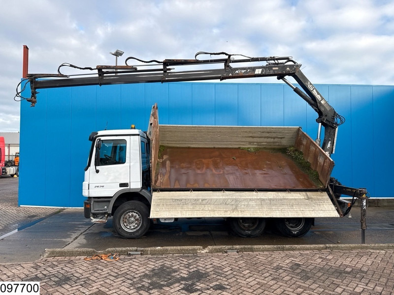 Mercedes-Benz Actros 2636 6x4, EURO 3, HIAB, Telligent 16 - شاحنة قلاب, شاحنة كرين: صورة 3 Mercedes-Benz Actros 2636 6x4, EURO 3, HIAB, Telligent 16 - شاحنة قلاب, شاحنة كرين: صورة 3