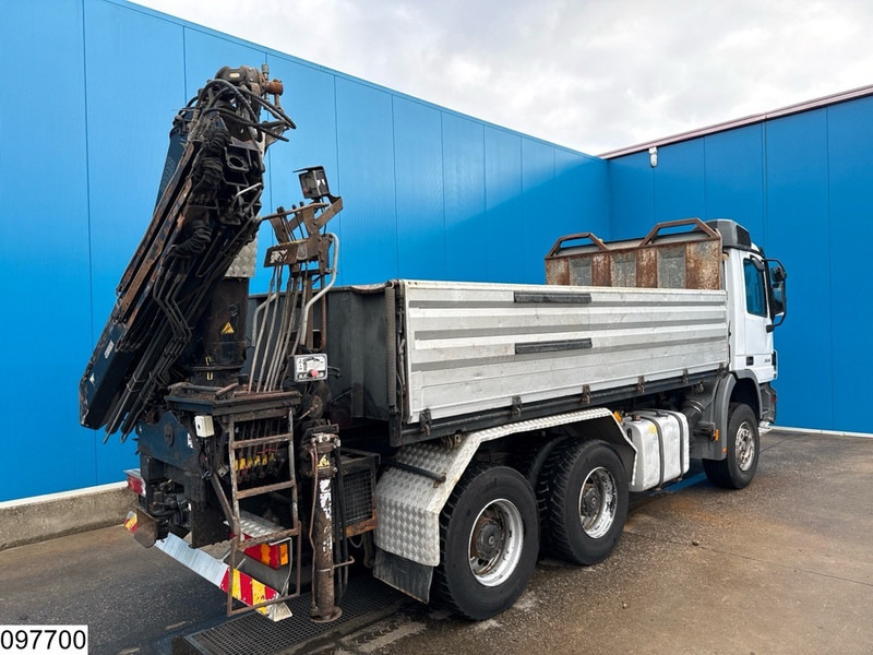 Mercedes-Benz Actros 2636 6x4, EURO 3, HIAB, Telligent 16 - شاحنة قلاب, شاحنة كرين: صورة 2 Mercedes-Benz Actros 2636 6x4, EURO 3, HIAB, Telligent 16 - شاحنة قلاب, شاحنة كرين: صورة 2