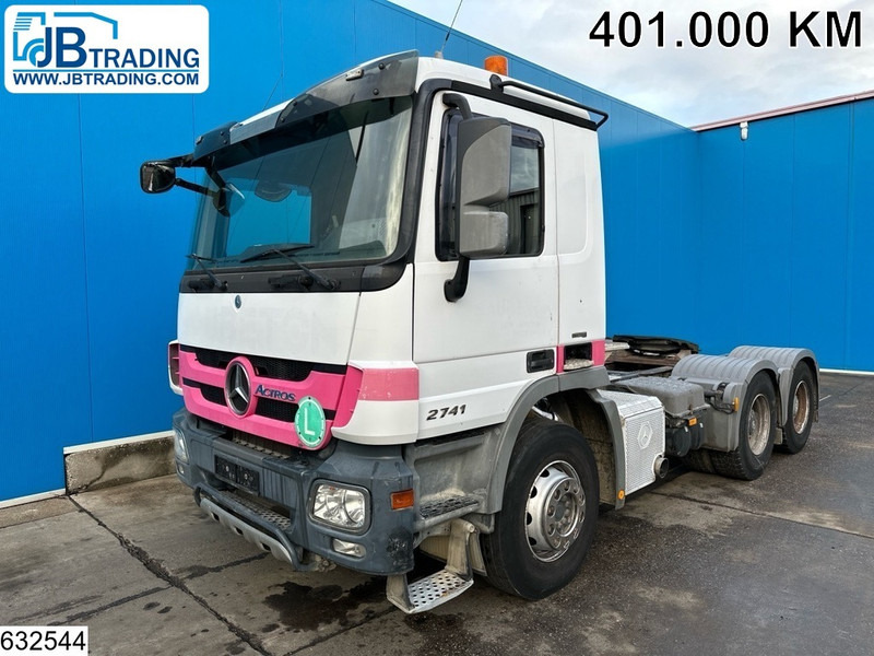 Mercedes-Benz Actros 2641 6x4, EURO 5, Hydraulics - رأس تريلا: صورة 1 Mercedes-Benz Actros 2641 6x4, EURO 5, Hydraulics - رأس تريلا: صورة 1