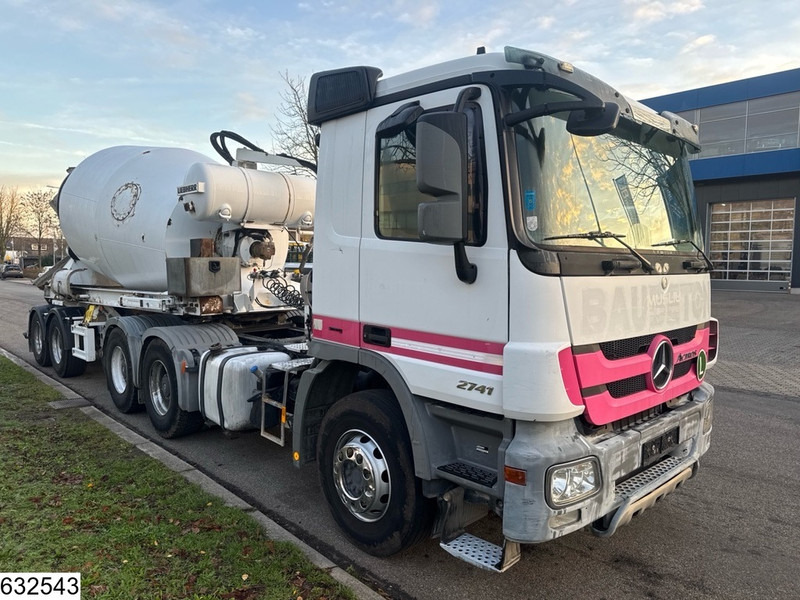 Mercedes-Benz Actros 2641 6x4, EURO 5, Liebherr, 10m3 - رأس تريلا: صورة 3 Mercedes-Benz Actros 2641 6x4, EURO 5, Liebherr, 10m3 - رأس تريلا: صورة 3