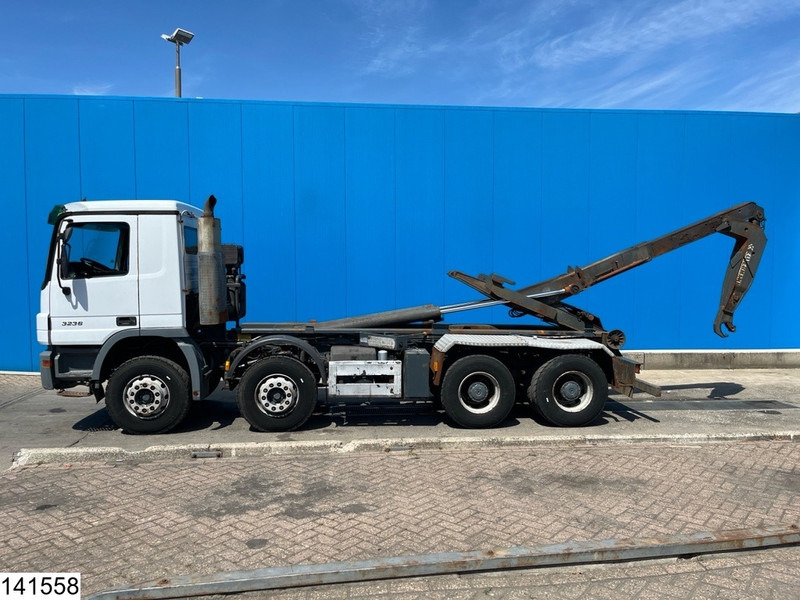 Mercedes-Benz Actros 3236 8x4, Steel suspension, 3 Pedals - شاحنة برافعة خطافية: صورة 3 Mercedes-Benz Actros 3236 8x4, Steel suspension, 3 Pedals - شاحنة برافعة خطافية: صورة 3
