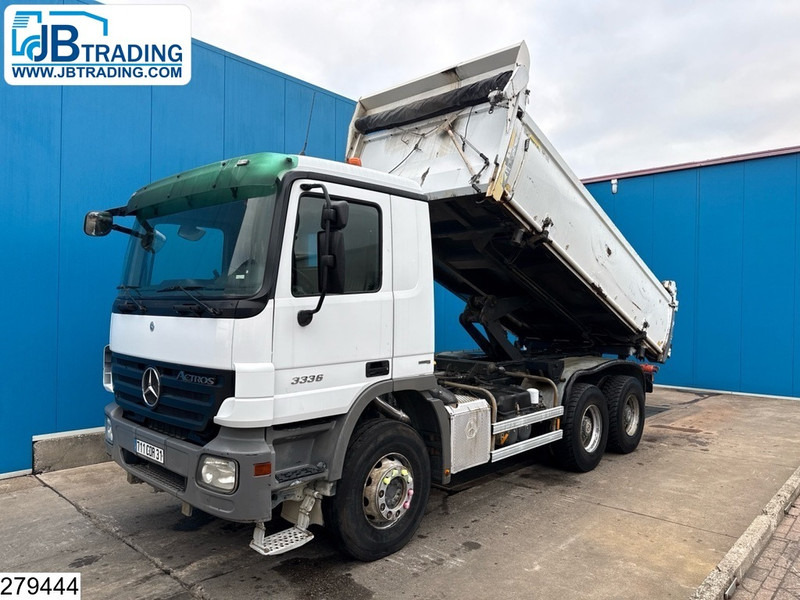 Mercedes-Benz Actros 3336 6x4, Leaf springs, Telligent 16 - شاحنة قلاب: صورة 1 Mercedes-Benz Actros 3336 6x4, Leaf springs, Telligent 16 - شاحنة قلاب: صورة 1