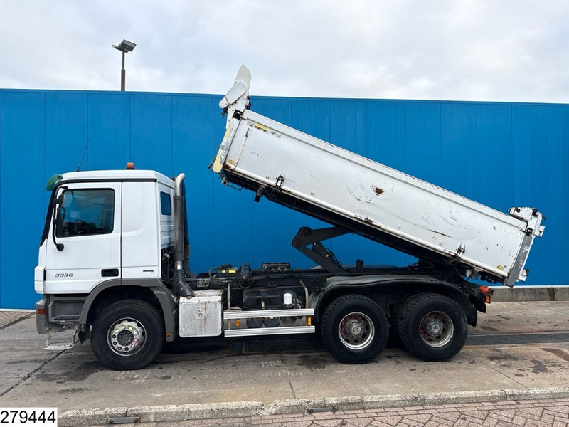 Mercedes-Benz Actros 3336 6x4, Leaf springs, Telligent 16 - شاحنة قلاب: صورة 3 Mercedes-Benz Actros 3336 6x4, Leaf springs, Telligent 16 - شاحنة قلاب: صورة 3