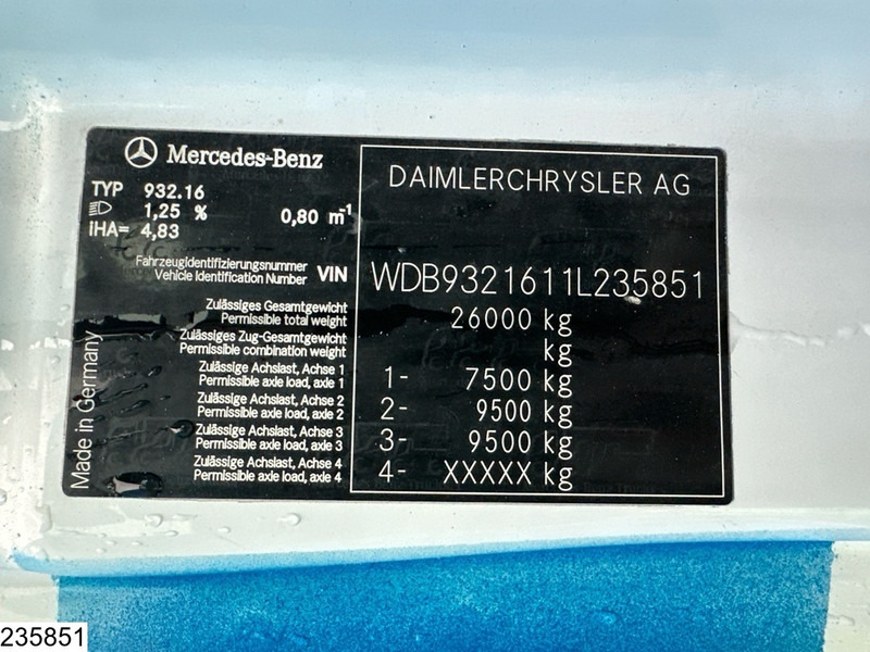 Mercedes-Benz Actros 3344 EURO 5, Leaf spring, Retarder - شاحنة قلاب: صورة 5 Mercedes-Benz Actros 3344 EURO 5, Leaf spring, Retarder - شاحنة قلاب: صورة 5