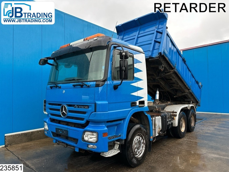 Mercedes-Benz Actros 3344 EURO 5, Leaf spring, Retarder - شاحنة قلاب: صورة 1 Mercedes-Benz Actros 3344 EURO 5, Leaf spring, Retarder - شاحنة قلاب: صورة 1