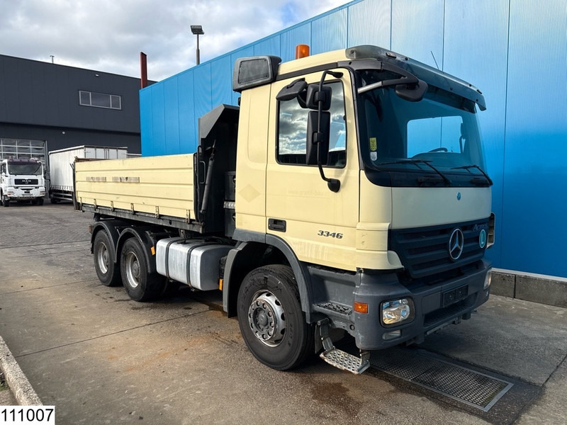 Mercedes-Benz Actros 3346 6x4, EURO 3, Retarder, Telligent 16 - شاحنة قلاب: صورة 5 Mercedes-Benz Actros 3346 6x4, EURO 3, Retarder, Telligent 16 - شاحنة قلاب: صورة 5