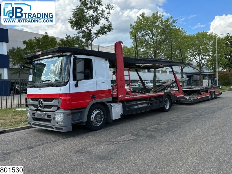 Mercedes-Benz Actros EURO 5, Lohr, Multilohr, retarder, Combi - شاحنة نقل سيارات شاحنة: صورة 1 Mercedes-Benz Actros EURO 5, Lohr, Multilohr, retarder, Combi - شاحنة نقل سيارات شاحنة: صورة 1