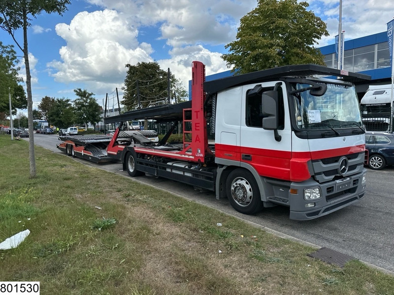Mercedes-Benz Actros EURO 5, Lohr, Multilohr, retarder, Combi - شاحنة نقل سيارات شاحنة: صورة 3 Mercedes-Benz Actros EURO 5, Lohr, Multilohr, retarder, Combi - شاحنة نقل سيارات شاحنة: صورة 3