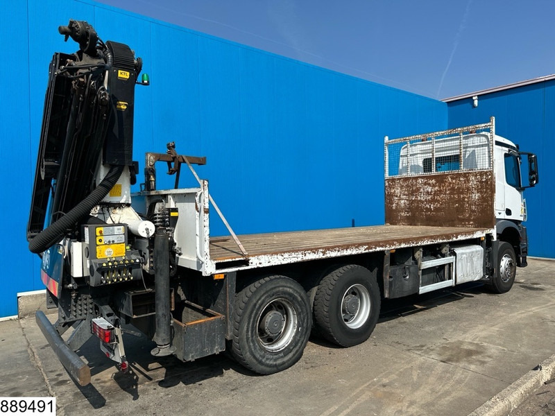 Mercedes-Benz Arocs 2636 6X4, EURO 6, Steel suspension, Palfinger - شاحنات مسطحة, شاحنة كرين: صورة 2 Mercedes-Benz Arocs 2636 6X4, EURO 6, Steel suspension, Palfinger - شاحنات مسطحة, شاحنة كرين: صورة 2
