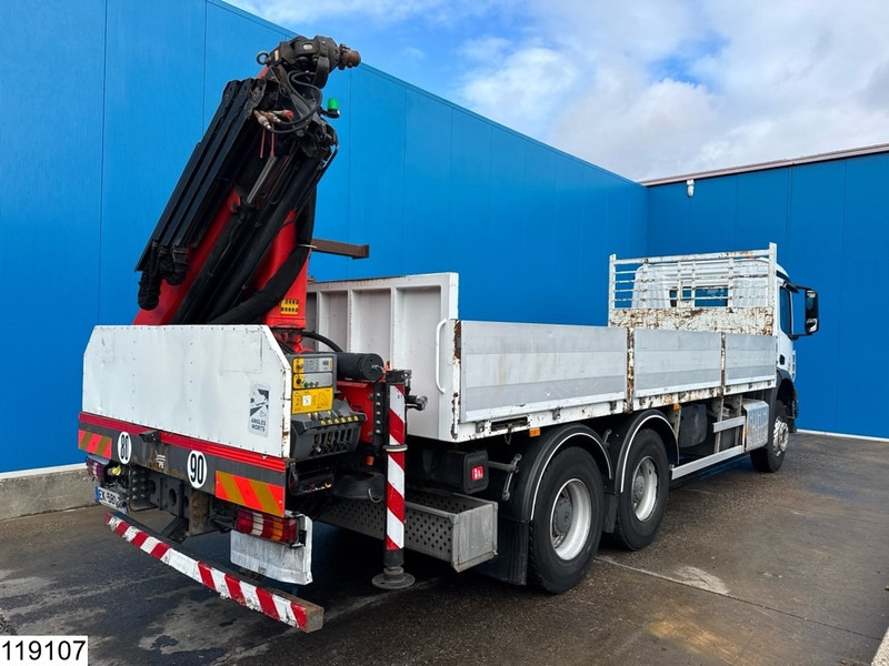 Mercedes-Benz Arocs 2636 6x4, EURO 6, Palfinger, Leaf suspension - شاحنات مسطحة, شاحنة كرين: صورة 2 Mercedes-Benz Arocs 2636 6x4, EURO 6, Palfinger, Leaf suspension - شاحنات مسطحة, شاحنة كرين: صورة 2