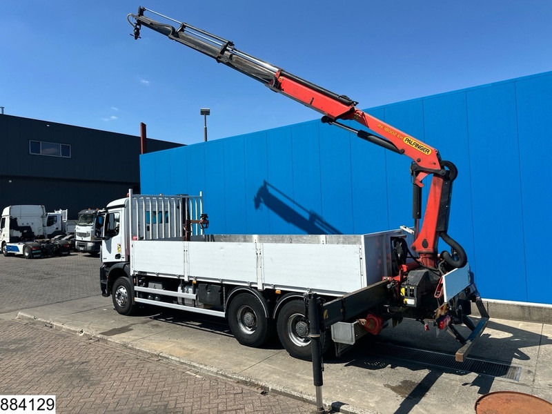 Mercedes-Benz Arocs 2640 6X4, EURO 6, Steel suspension, Retarder - شاحنات مسطحة, شاحنة كرين: صورة 4 Mercedes-Benz Arocs 2640 6X4, EURO 6, Steel suspension, Retarder - شاحنات مسطحة, شاحنة كرين: صورة 4