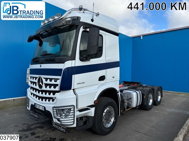 Mercedes-Benz Arocs 2645 6X4, EURO 6, Retarder, Hydraulic - مقطورة السحب: صورة 1 Mercedes-Benz Arocs 2645 6X4, EURO 6, Retarder, Hydraulic - مقطورة السحب: صورة 1