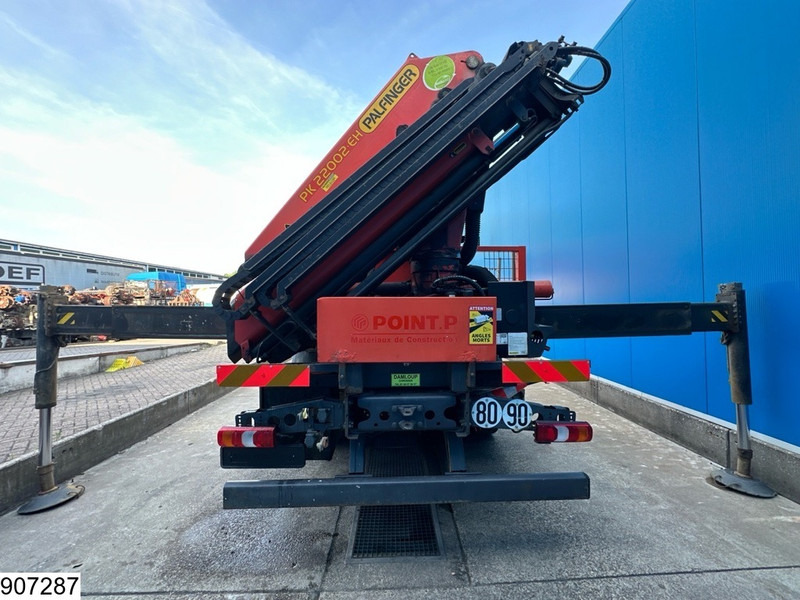 شاحنات مسطحة, شاحنة كرين Mercedes-Benz Arocs 3240 8X4, EURO 6, Steel suspension, Palfinger: صورة 14 شاحنات مسطحة, شاحنة كرين Mercedes-Benz Arocs 3240 8X4, EURO 6, Steel suspension, Palfinger: صورة 14