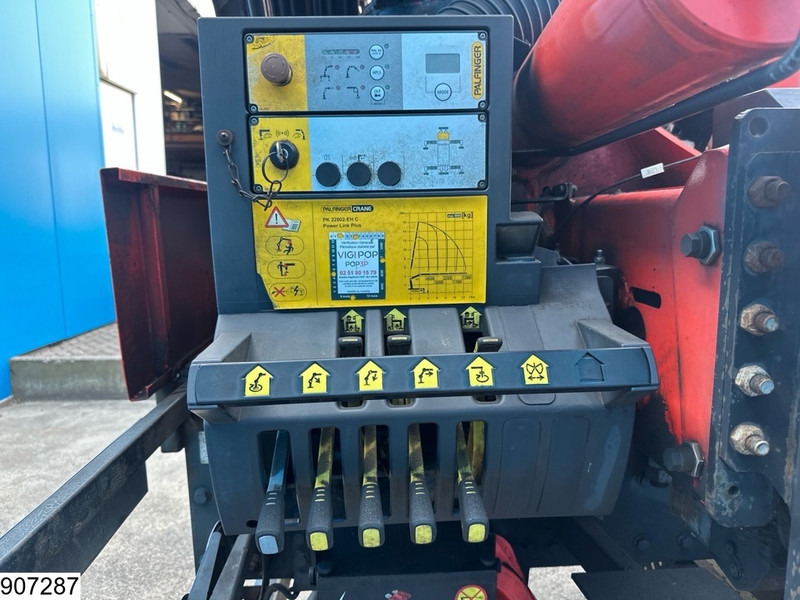 شاحنات مسطحة, شاحنة كرين Mercedes-Benz Arocs 3240 8X4, EURO 6, Steel suspension, Palfinger: صورة 13 شاحنات مسطحة, شاحنة كرين Mercedes-Benz Arocs 3240 8X4, EURO 6, Steel suspension, Palfinger: صورة 13