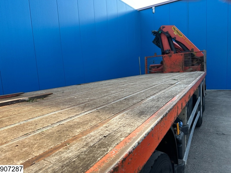 شاحنات مسطحة, شاحنة كرين Mercedes-Benz Arocs 3240 8X4, EURO 6, Steel suspension, Palfinger: صورة 12 شاحنات مسطحة, شاحنة كرين Mercedes-Benz Arocs 3240 8X4, EURO 6, Steel suspension, Palfinger: صورة 12