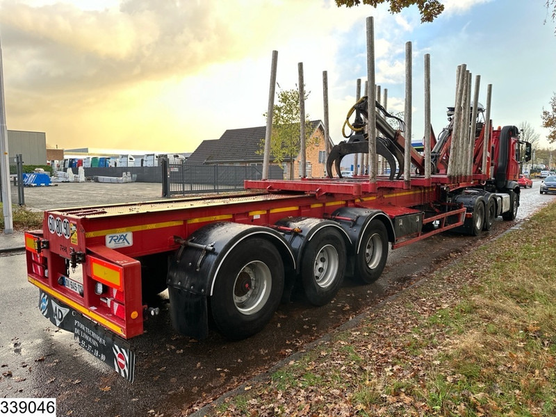 Mercedes-Benz Arocs 3353 6x4, EURO 6, Retarder, Hydrauliek, Combi - مقطورة السحب: صورة 2 Mercedes-Benz Arocs 3353 6x4, EURO 6, Retarder, Hydrauliek, Combi - مقطورة السحب: صورة 2