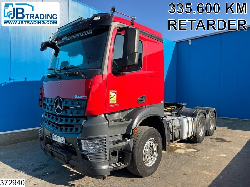 Mercedes-Benz Arocs 3353 6x4, EURO 6, Retarder, Hydrauliek - مقطورة السحب: صورة 1 Mercedes-Benz Arocs 3353 6x4, EURO 6, Retarder, Hydrauliek - مقطورة السحب: صورة 1
