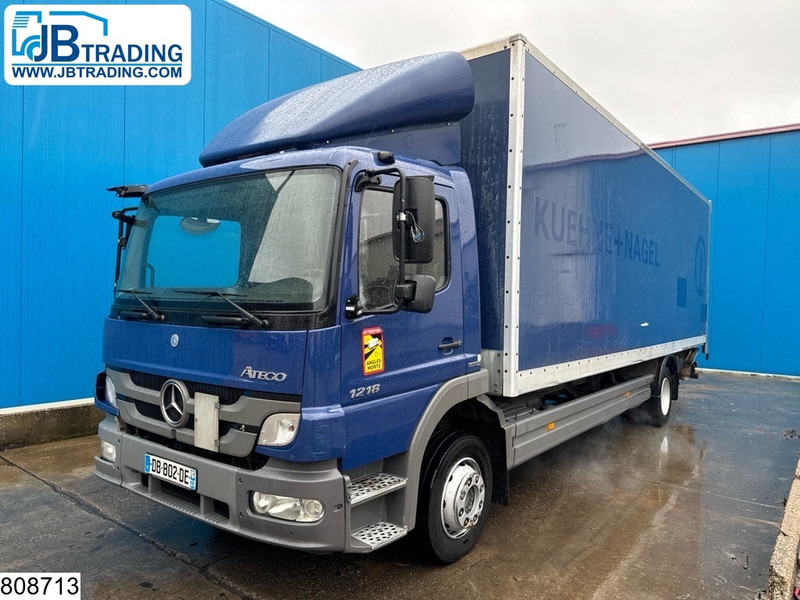 Mercedes-Benz Atego 1218 EURO 5 - شاحنة صندوقية: صورة 1 Mercedes-Benz Atego 1218 EURO 5 - شاحنة صندوقية: صورة 1
