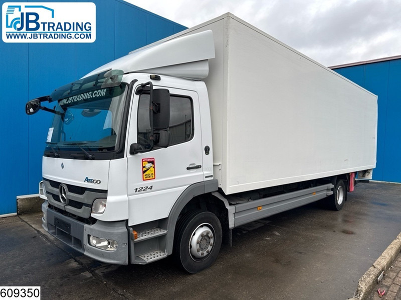 Mercedes-Benz Atego 1224 EURO 5, Manual, Dhollandia - شاحنة صندوقية: صورة 1 Mercedes-Benz Atego 1224 EURO 5, Manual, Dhollandia - شاحنة صندوقية: صورة 1