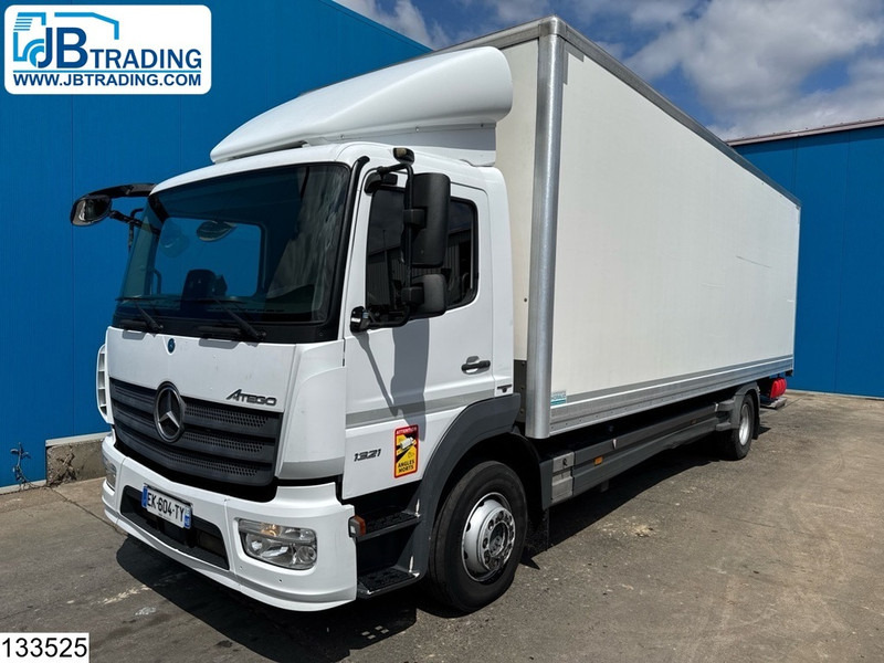 Mercedes-Benz Atego 1321 EURO 6, Dhollandia - شاحنة صندوقية: صورة 1 Mercedes-Benz Atego 1321 EURO 6, Dhollandia - شاحنة صندوقية: صورة 1