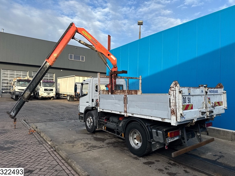 Mercedes-Benz Atego 1624 Palfinger, Leaf , Manual - شاحنة قلاب, شاحنة كرين: صورة 4 Mercedes-Benz Atego 1624 Palfinger, Leaf , Manual - شاحنة قلاب, شاحنة كرين: صورة 4