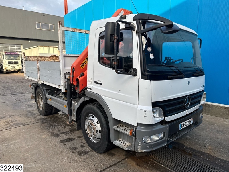 Mercedes-Benz Atego 1624 Palfinger, Leaf , Manual - شاحنة قلاب, شاحنة كرين: صورة 3 Mercedes-Benz Atego 1624 Palfinger, Leaf , Manual - شاحنة قلاب, شاحنة كرين: صورة 3