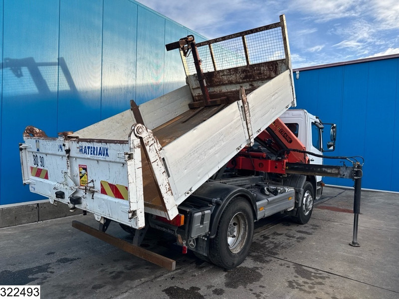 Mercedes-Benz Atego 1624 Palfinger, Leaf , Manual - شاحنة قلاب, شاحنة كرين: صورة 2 Mercedes-Benz Atego 1624 Palfinger, Leaf , Manual - شاحنة قلاب, شاحنة كرين: صورة 2