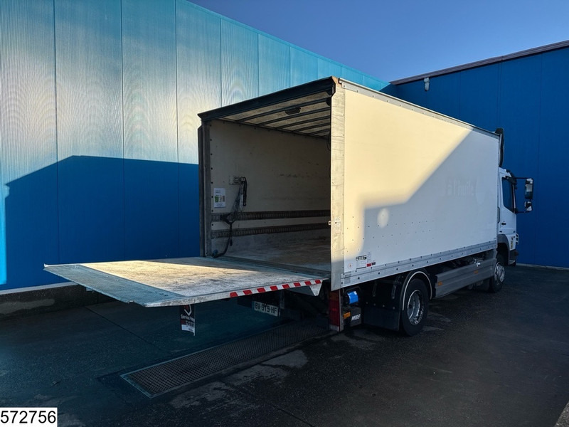 Mercedes-Benz Atego 924 EURO 5, Manual, Palfinger - شاحنة صندوقية: صورة 2 Mercedes-Benz Atego 924 EURO 5, Manual, Palfinger - شاحنة صندوقية: صورة 2