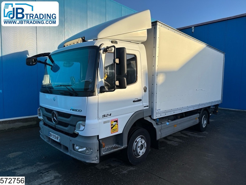 Mercedes-Benz Atego 924 EURO 5, Manual, Palfinger - شاحنة صندوقية: صورة 1 Mercedes-Benz Atego 924 EURO 5, Manual, Palfinger - شاحنة صندوقية: صورة 1