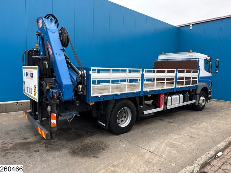 Mercedes-Benz Axor 1829 Manual, PM, Remote control - شاحنات مسطحة, شاحنة كرين: صورة 4 Mercedes-Benz Axor 1829 Manual, PM, Remote control - شاحنات مسطحة, شاحنة كرين: صورة 4