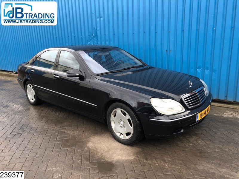 Mercedes-Benz S-Klasse S 600 - سيدان: صورة 1 Mercedes-Benz S-Klasse S 600 - سيدان: صورة 1