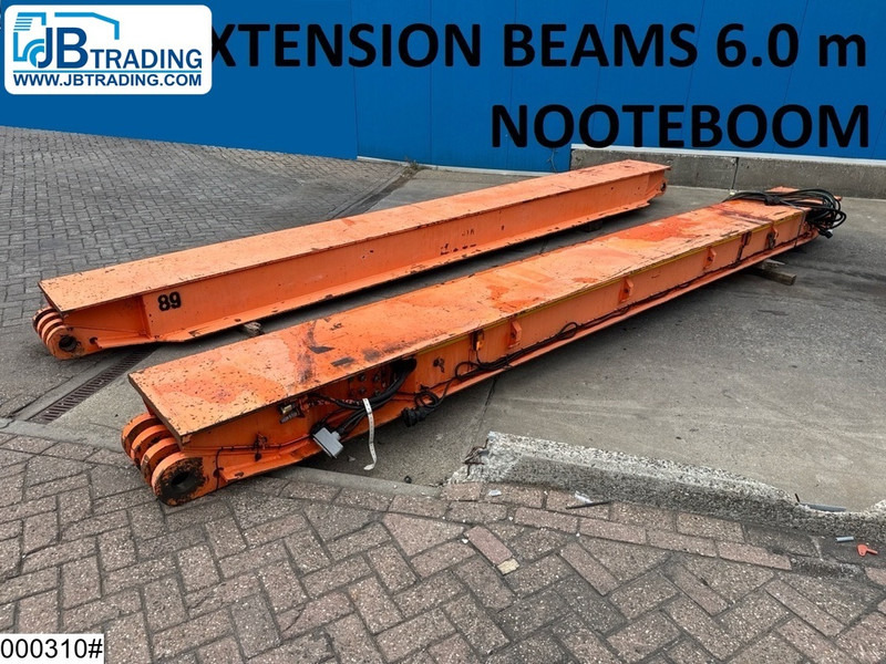 Nooteboom EURO-54-03 - قطع الغيار: صورة 1 Nooteboom EURO-54-03 - قطع الغيار: صورة 1