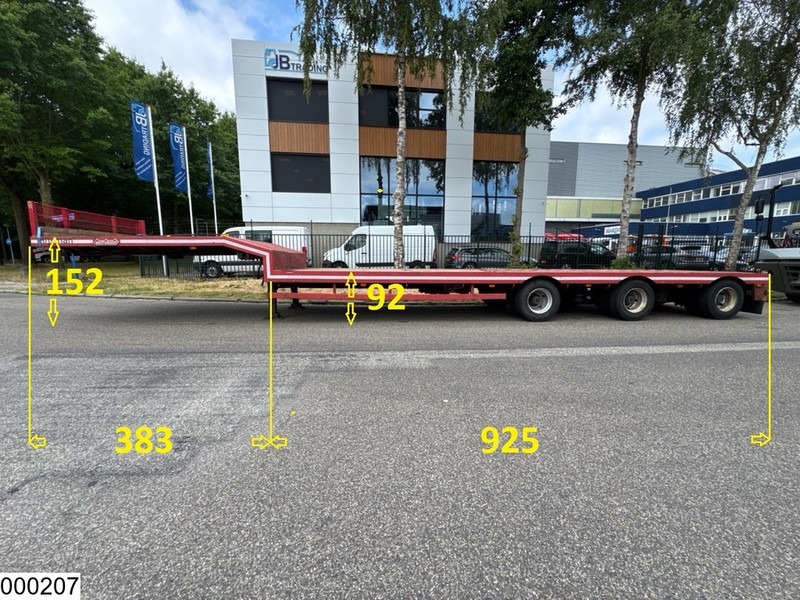 Nooteboom Lowbed 48.000 KG - نصف مقطورة بلودر منخفض: صورة 2 Nooteboom Lowbed 48.000 KG - نصف مقطورة بلودر منخفض: صورة 2
