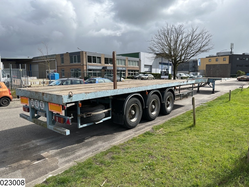 Nooteboom open laadbak 42000 KG, 7,15 mtr extendable - نصف مقطورة مسطحة: صورة 4 Nooteboom open laadbak 42000 KG, 7,15 mtr extendable - نصف مقطورة مسطحة: صورة 4