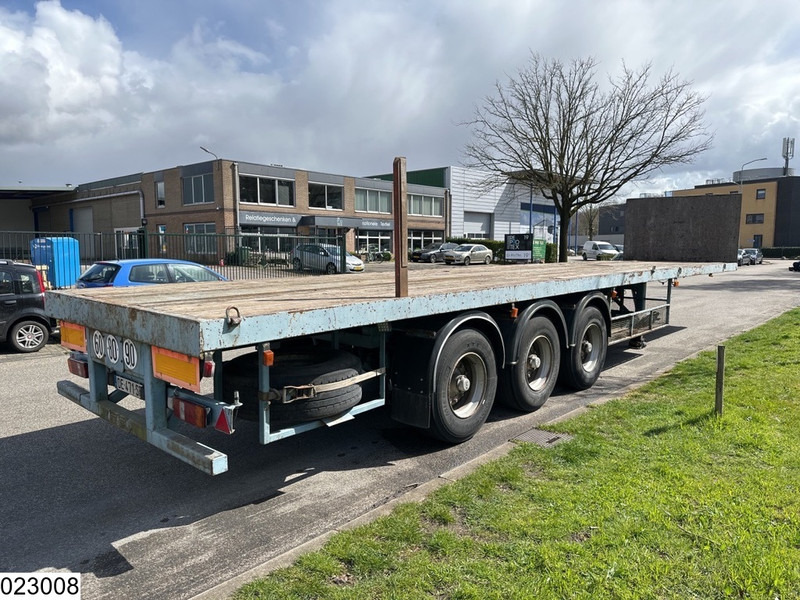Nooteboom open laadbak 42000 KG, 7,15 mtr extendable - نصف مقطورة مسطحة: صورة 5 Nooteboom open laadbak 42000 KG, 7,15 mtr extendable - نصف مقطورة مسطحة: صورة 5