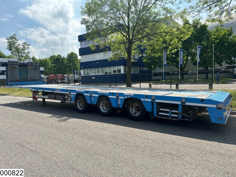 Nooteboom open laadbak 48.000 KG, 19,9 mtr, Steering axle - نصف مقطورة مسطحة: صورة 3 Nooteboom open laadbak 48.000 KG, 19,9 mtr, Steering axle - نصف مقطورة مسطحة: صورة 3